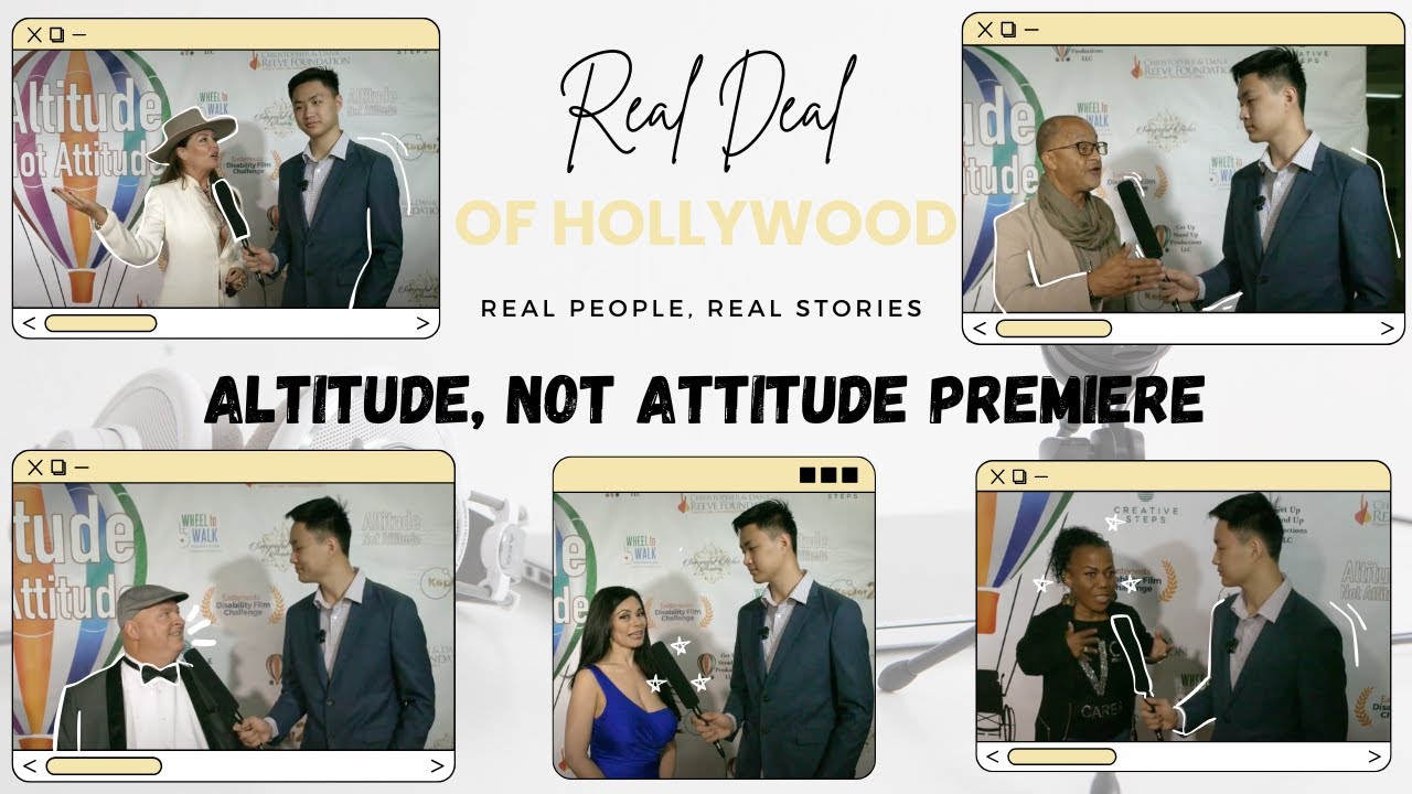 Altitude not Attitude Premiere