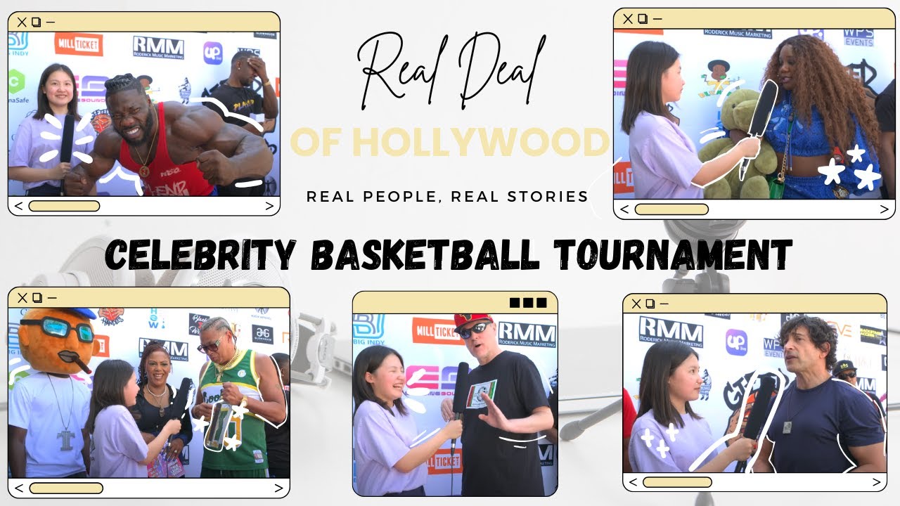 Celebrity Basketball Tournament organized by RMM Big Percy & Perceptive by Princess Vashion