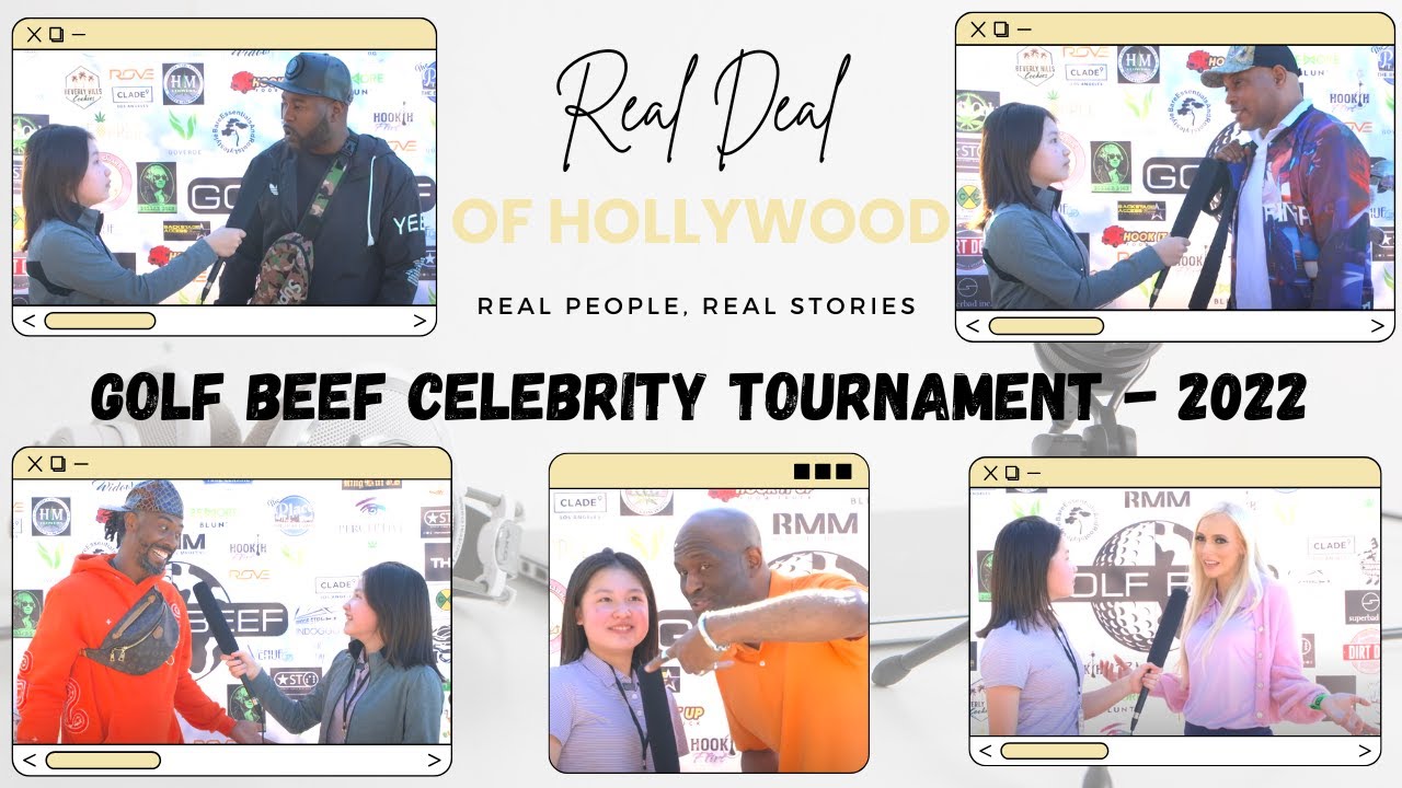 VI Golf Beef Celebrity Golf Tournament 2022