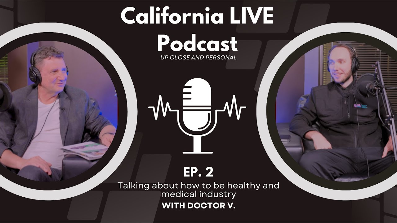 California LIVE Podcast: Up - Close & Personal - EPISODE 2 (RU)