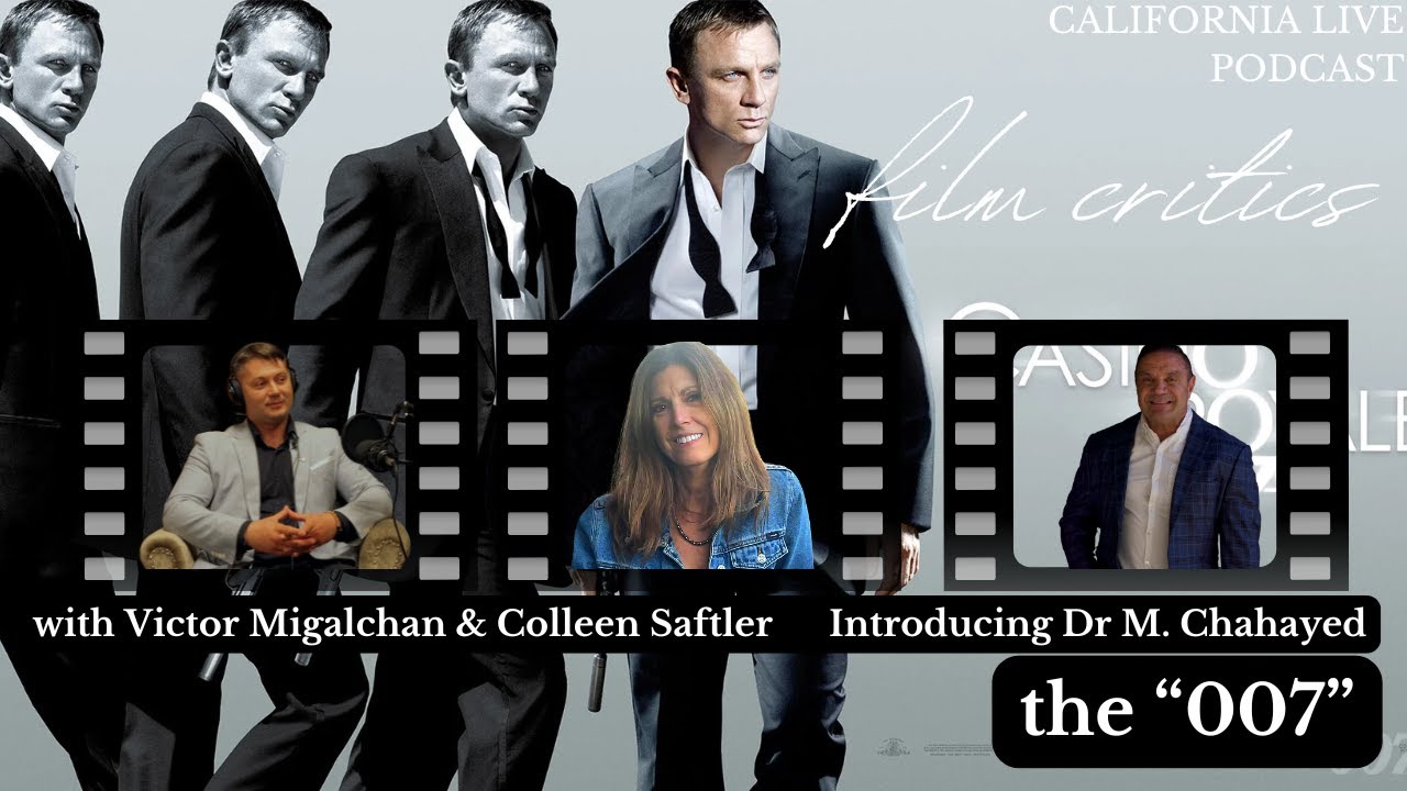 Film Critics Ep4: The "007" Sequel & The longest franchise in the history of Cinema