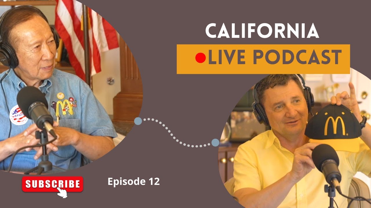 California LIVE Podcast : Up - Close & Personal - EPISODE 12