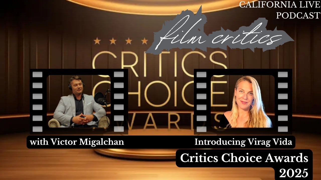 Film Critics Ep5: Critics Choice Awards 2025