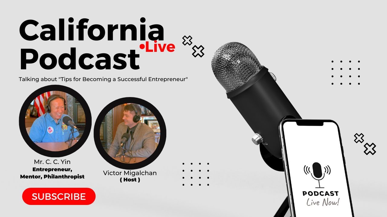 EPISODE 13 with Mr C.C Yin - Mentor, Philanthropist & Entrepreneur 中文