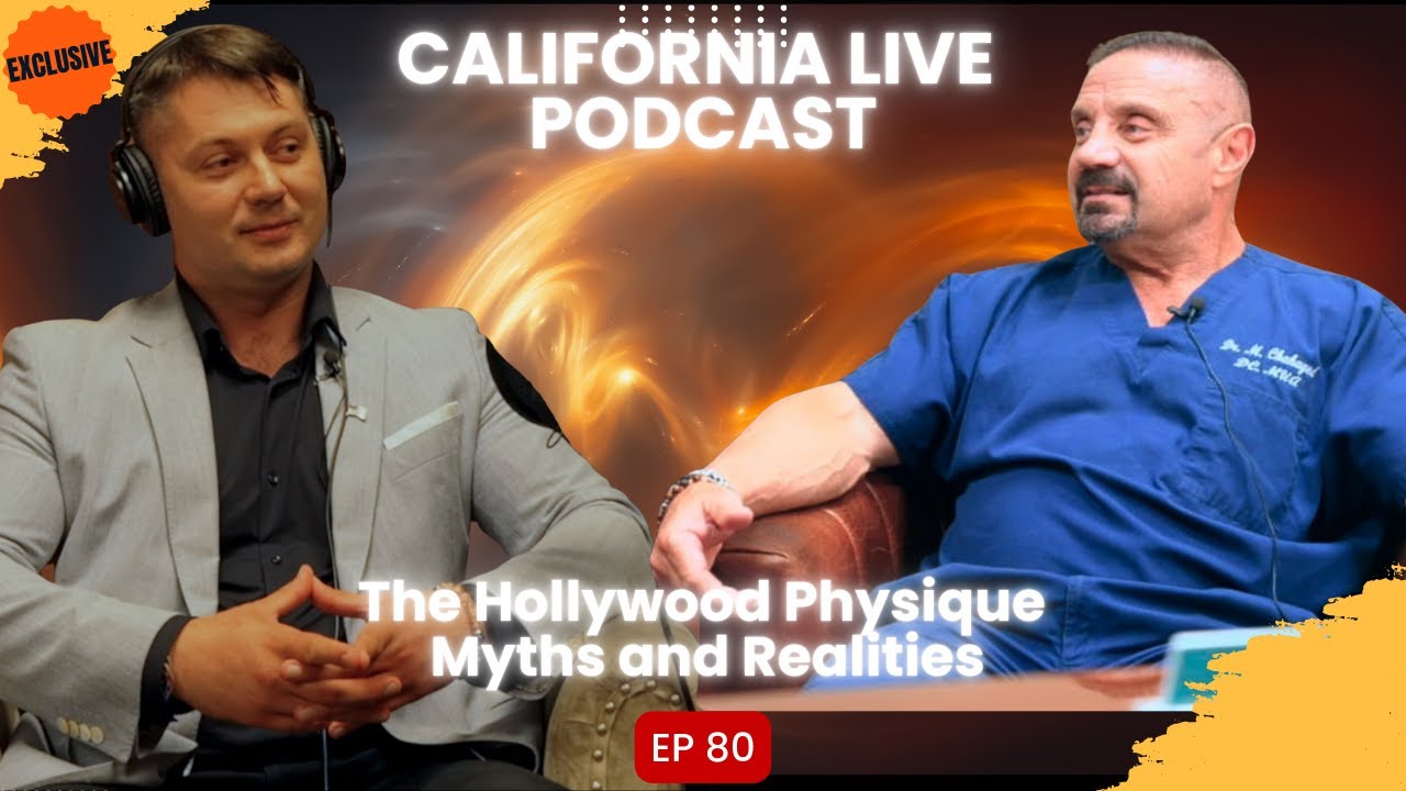 Episode 80 with Dr Marwan Chahayed on the Hollywood Physique