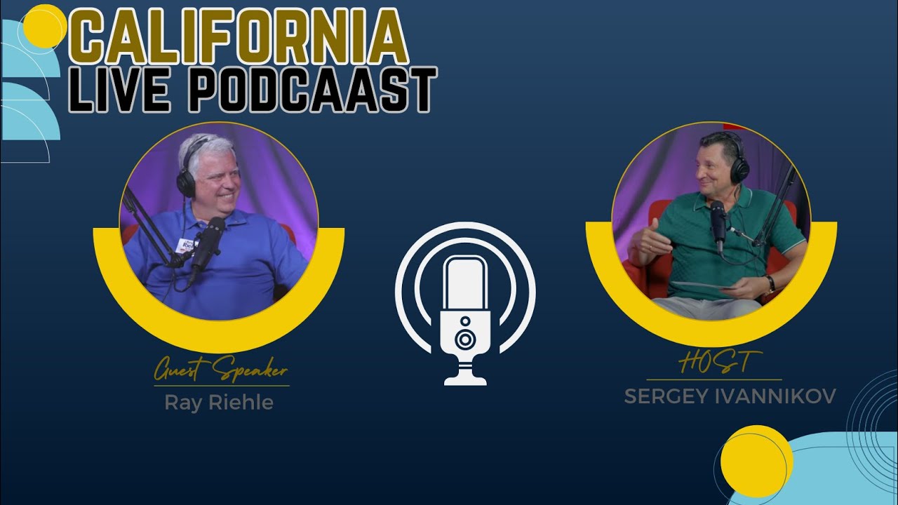 EPISODE 14 with Mr Ray Riehle, Candidate for the 6th Congressional District, CA