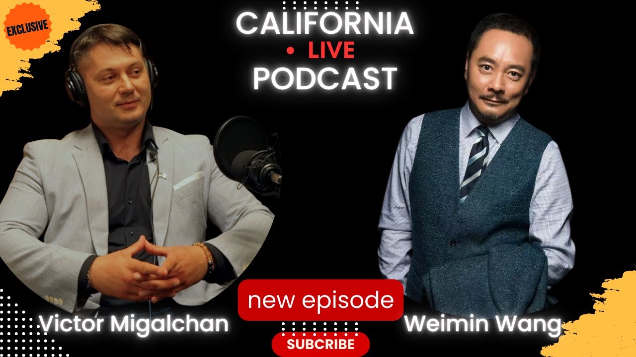 Episode 88 with Film Director Weimin Wang: 2025 OSCARs, Critics Choice Awards & Historical Projects