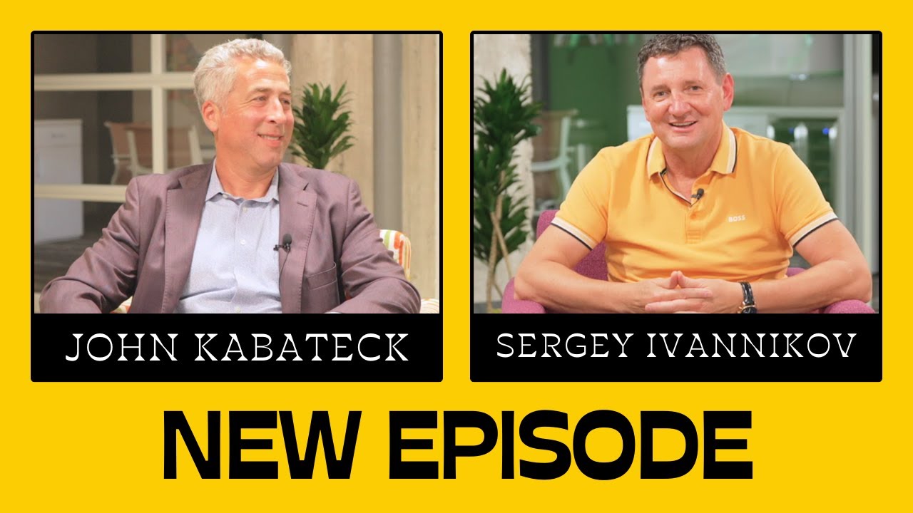 EPISODE 18 with Mr John Kabateck, Director of External Affairs, Office of Governor