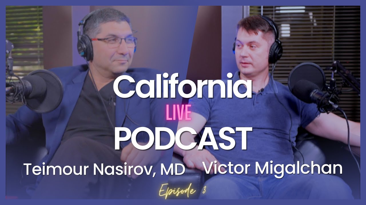 California LIVE Podcast : Up - Close & Personal - EPISODE 3