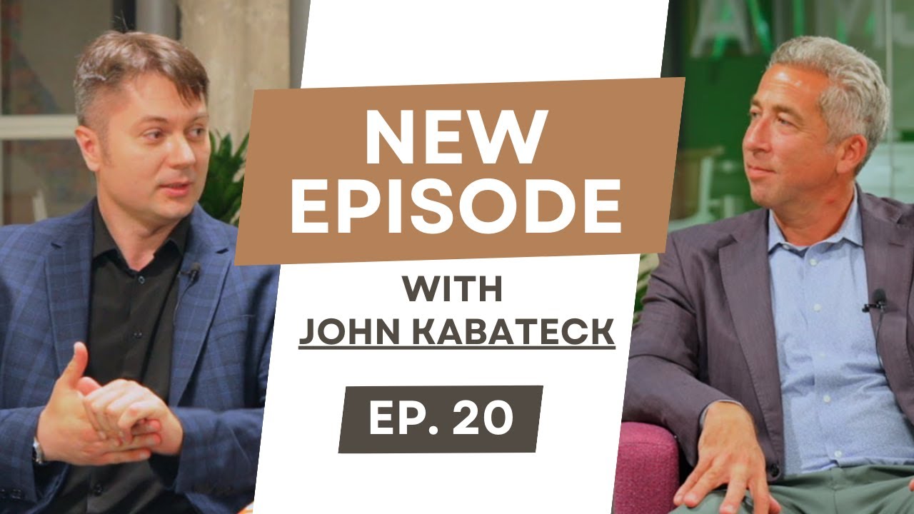 EPISODE 20 with Mr John Kabateck, Director of External Affairs, Office of Govermor