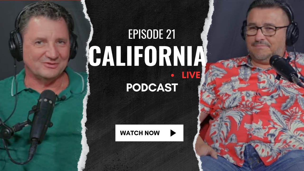 EPISODE 21 with Slavic - American Chamber of Commerce Founder Mr. Sergey Terebkov