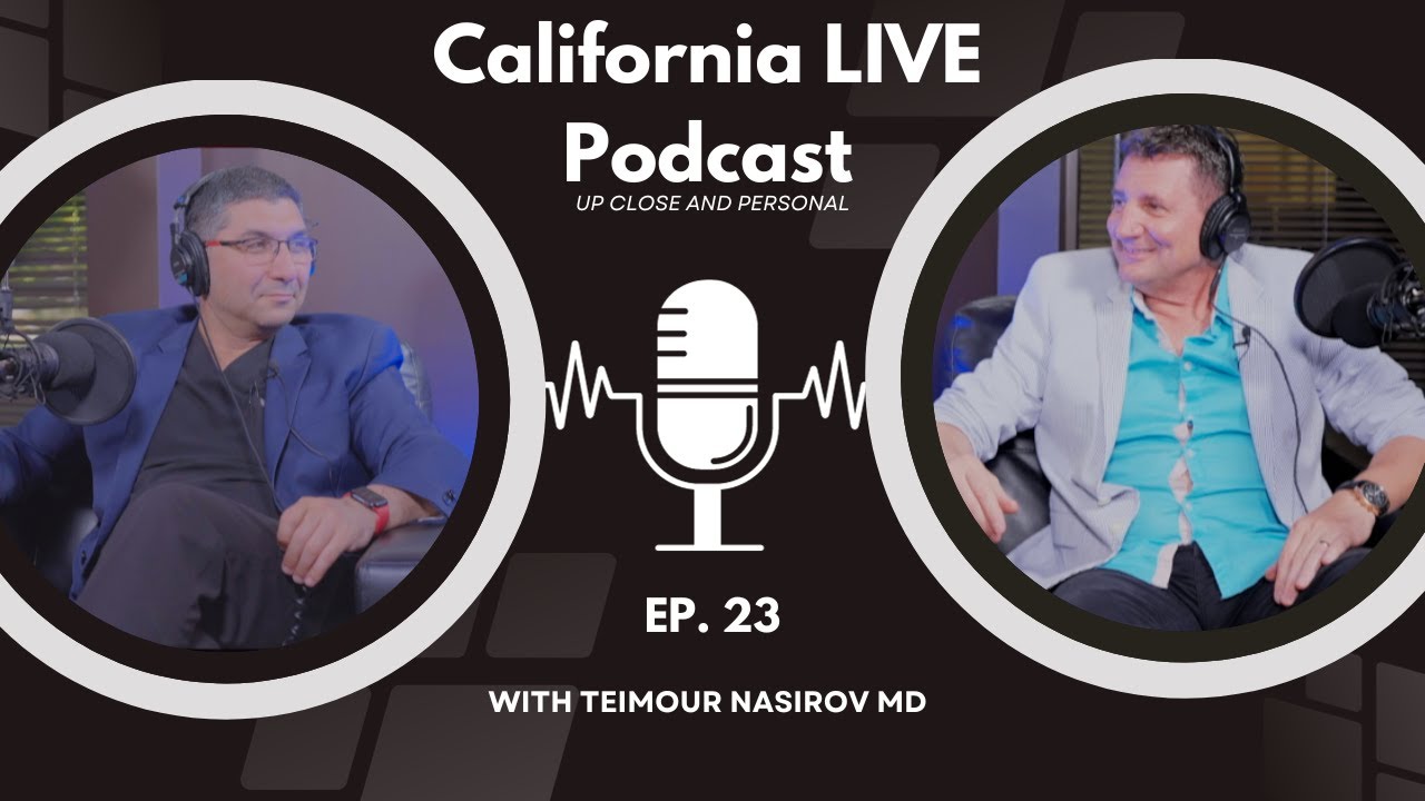 EPISODE 23 with World Top Cardiac Surgeon Teimour Nasirov MD