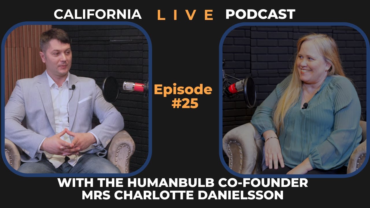 EPISODE 25 with Mrs Charlotte Danielsson, Co - Founder of HumanBULB