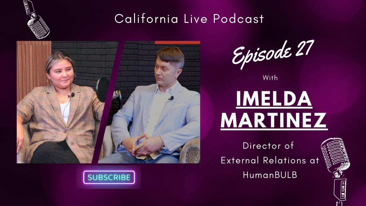 EPISODE 27 with MS Imelda Martinez, Director of External Relations at HumanBULB