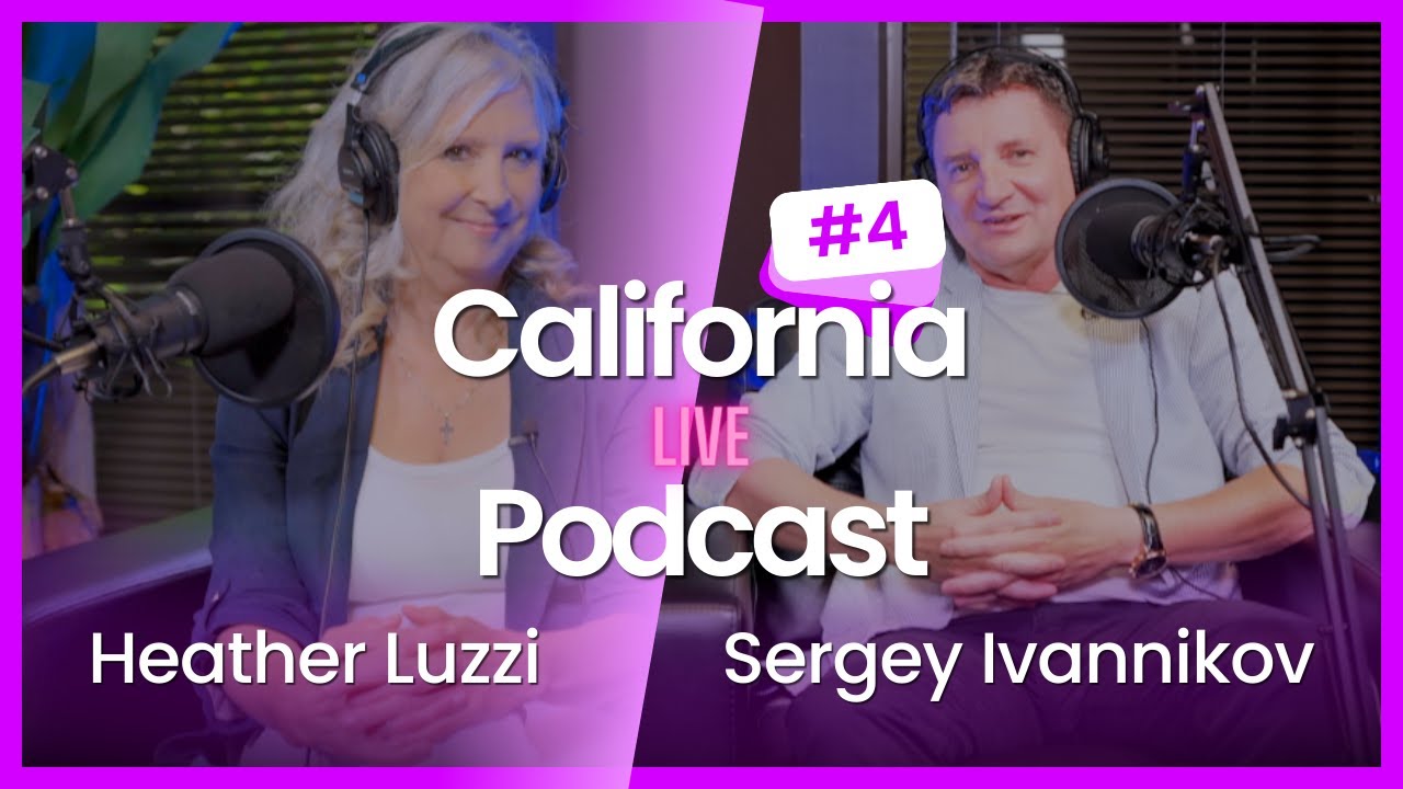 California LIVE Podcast : Up - Close & Personal - EPISODE 4