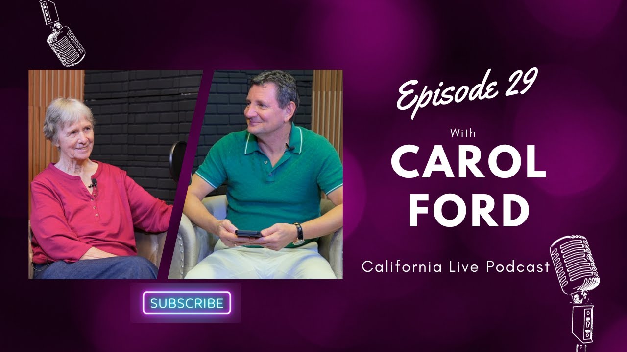 EPISODE 29 with MS Carol Ford, the owner of the Ford Language Institute