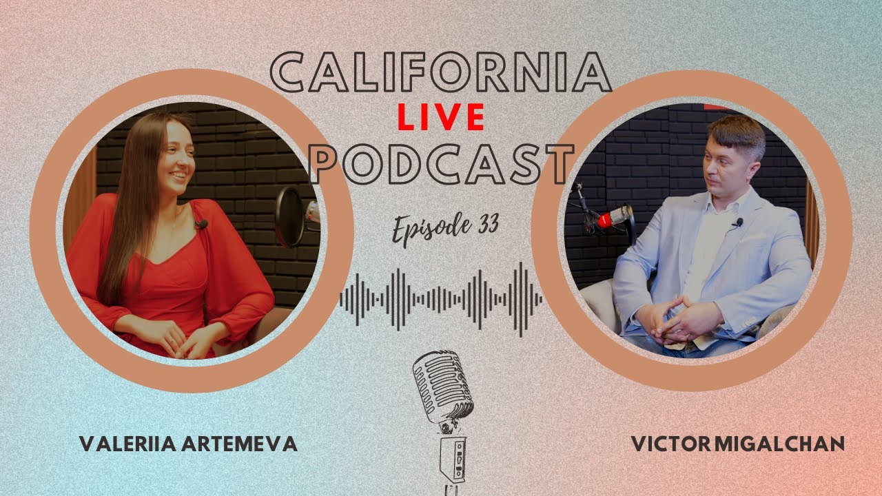 EPISODE 33 with Miss California International 1st Runner Up Miss Valery Artemieva
