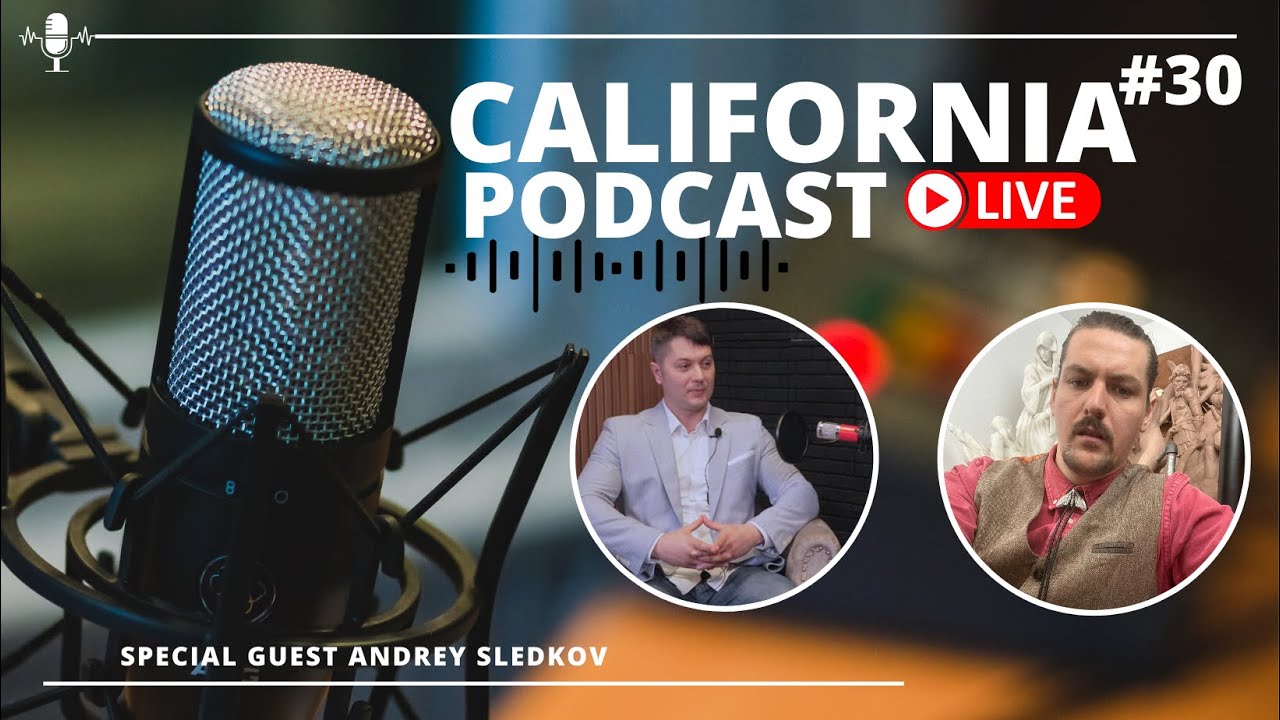 EPISODE 30 with award winning sculptor Mr Andrey Sledkov
