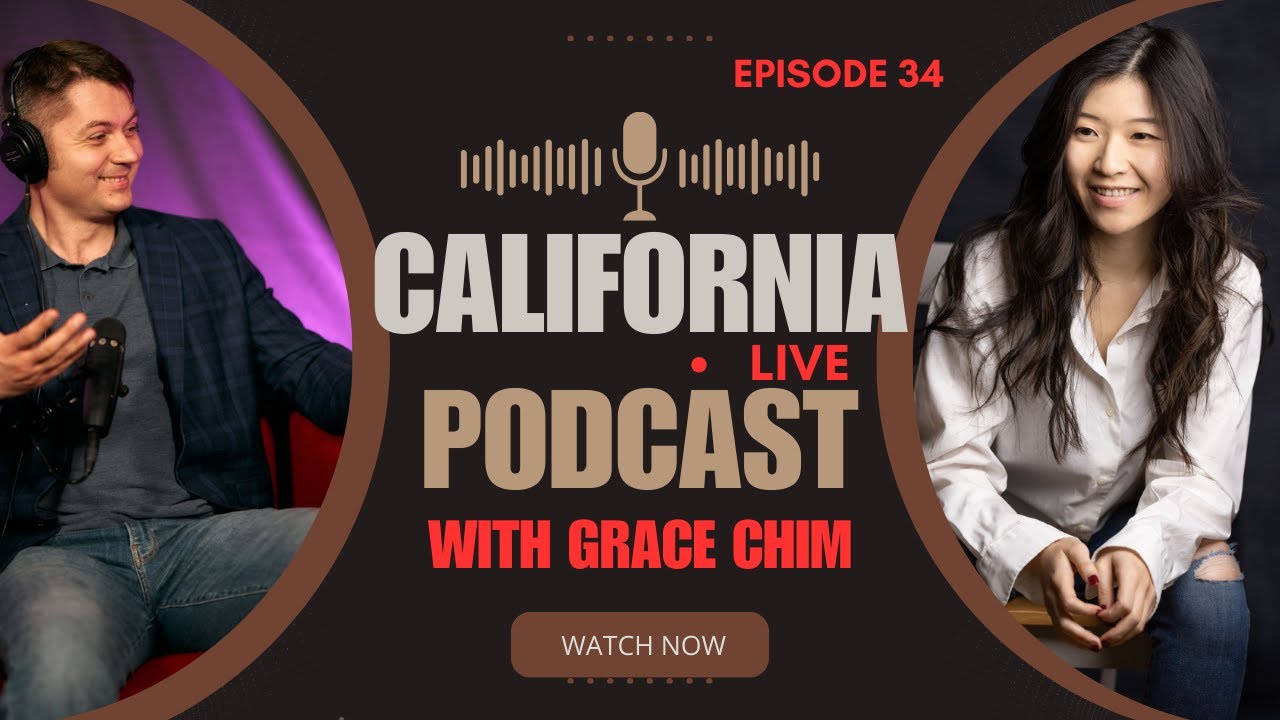 EPISODE 34 with Award Winning Hollywood Actress Grace Chim