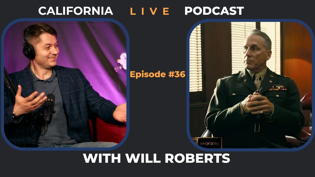 Episode 36 with Will Roberts: Hollywood from inside & Oppenheimer's Success