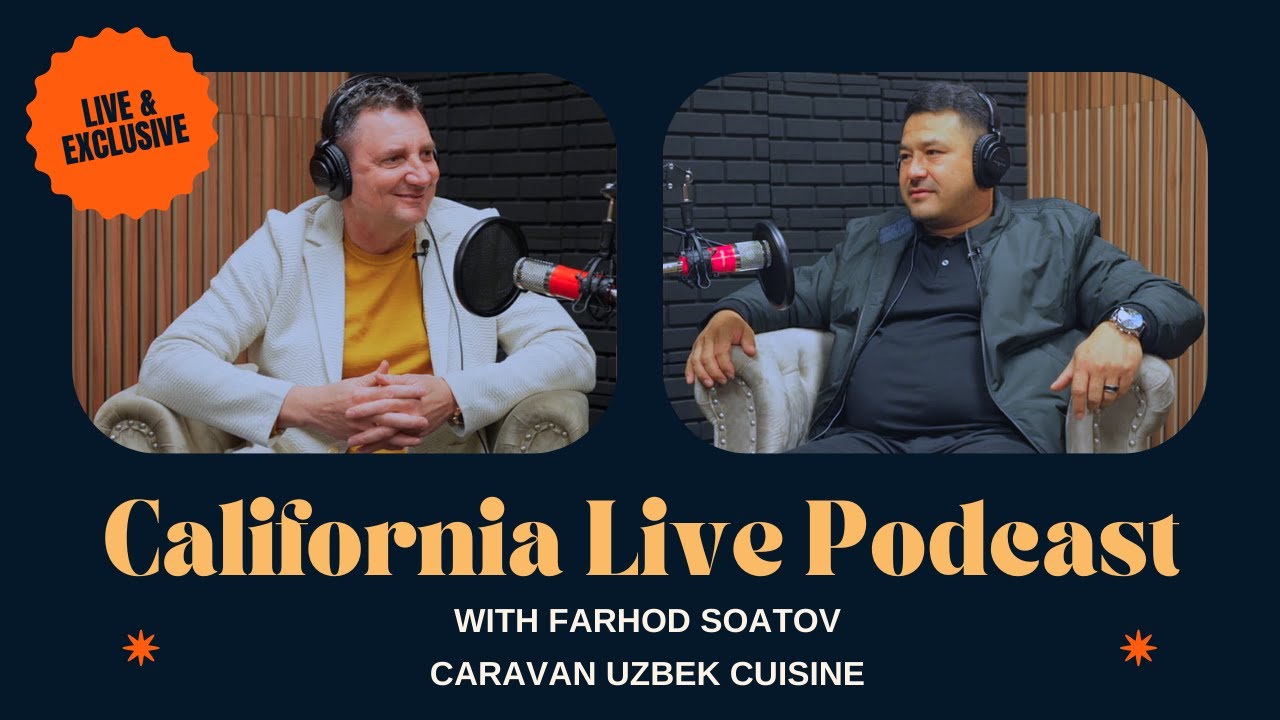 Episode 41 with Farhod Soatov: Challenges in Restaurant Business