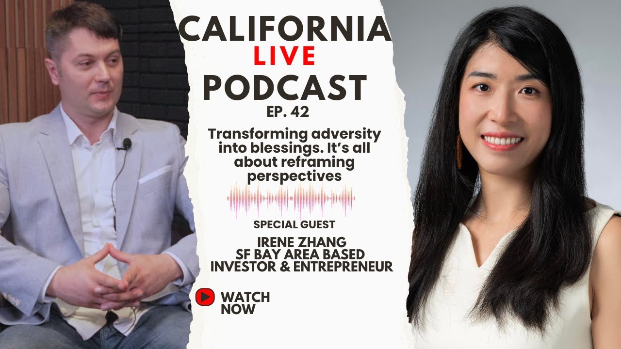 Episode 42 with Irene Zhang, SF & Bay Area Investor, Founder of Asian Creative Investors Network