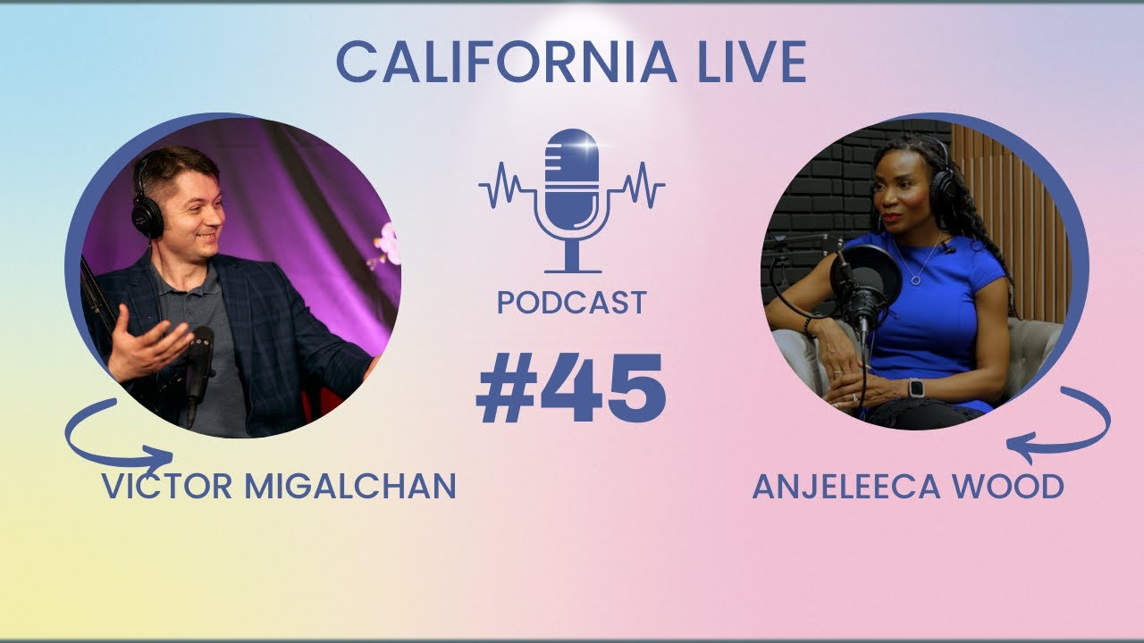 Episode 45 with Mrs Anjeleeca Wood on Filmmaking and Education for kids