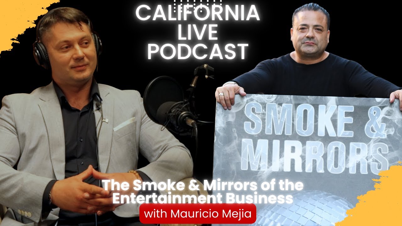 Episode 82 with Mauricio Mejia on Smoke & Mirrors of Show Business