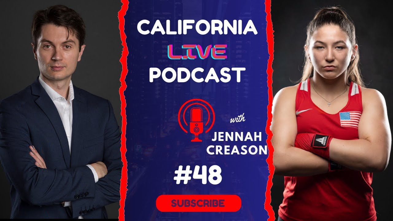 Episode 48 with Jennah "The Gem" Creason on her "Fighter Journey" and Hollywood ambitions