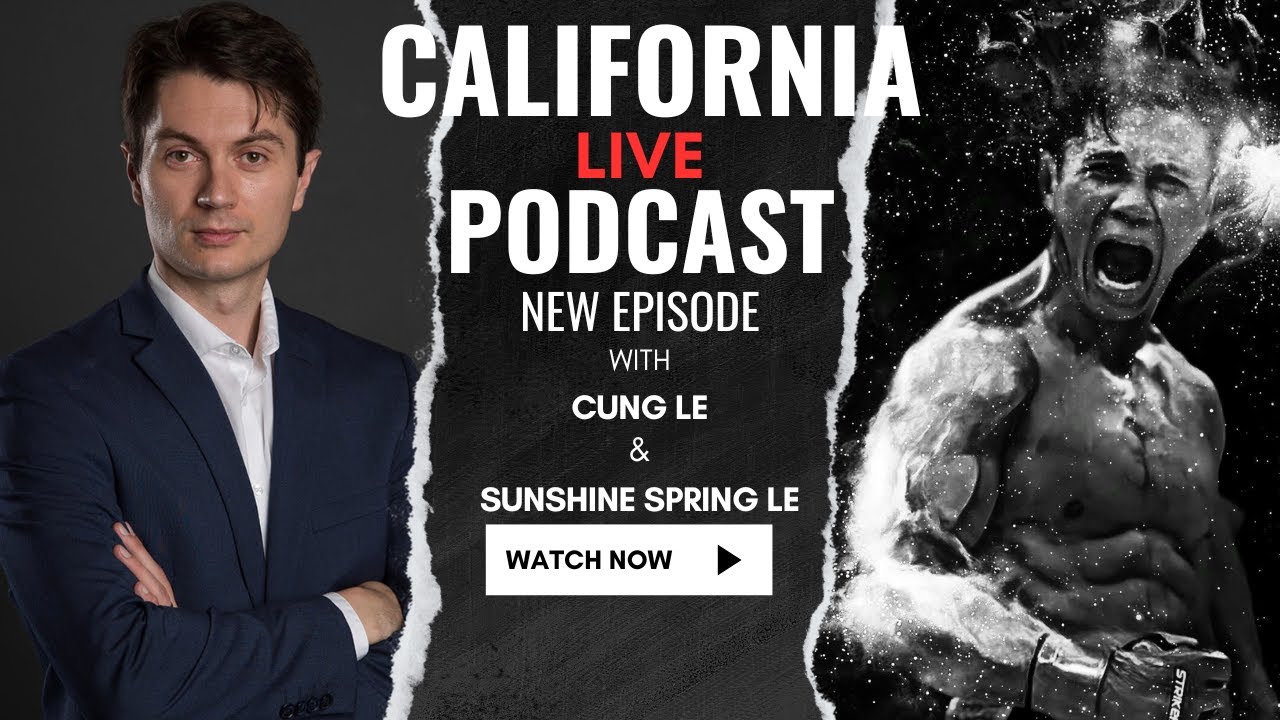 Episode 50 with Cung LE, Living MMA Legend & Hollywood Action Star