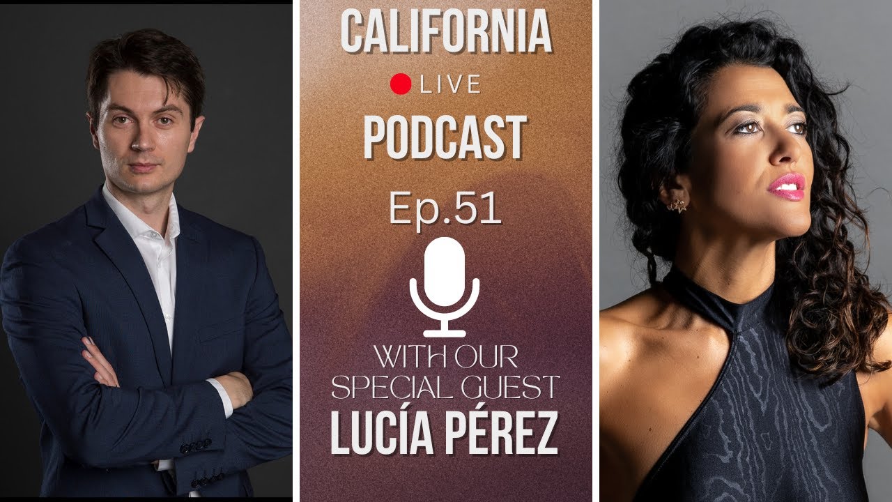 Episode 51 with Lucía Pérez, Eurovision Finalist: Challenges in Music Industry & Hollywood Ambitions