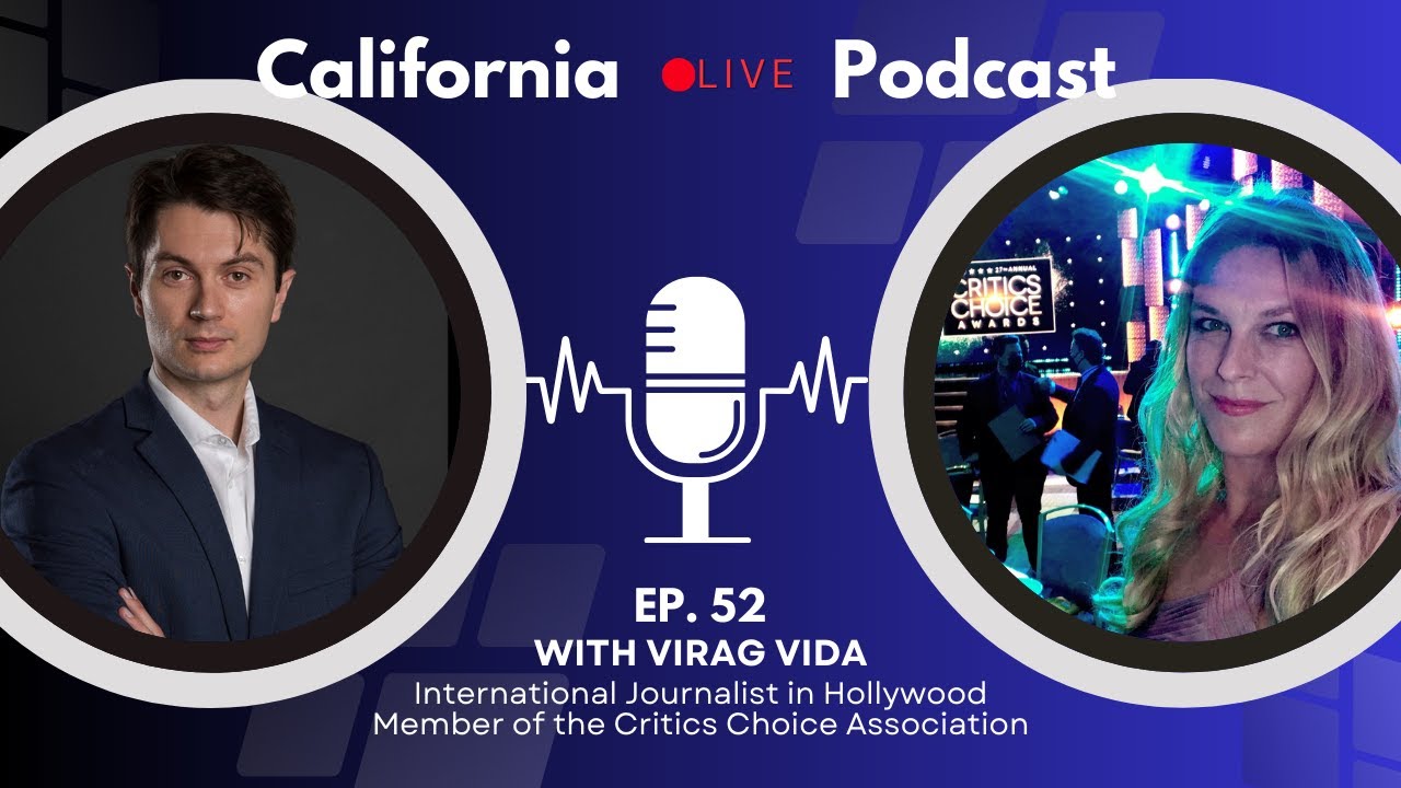 Episode 52 with Virag Vida, International Journalist in Hollywood