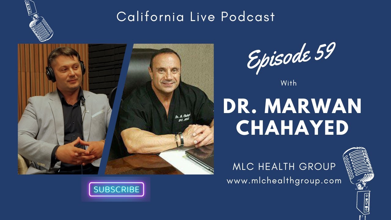 Episode 59 with Dr Marwan Chahayed: Business & Brand Development and Health.