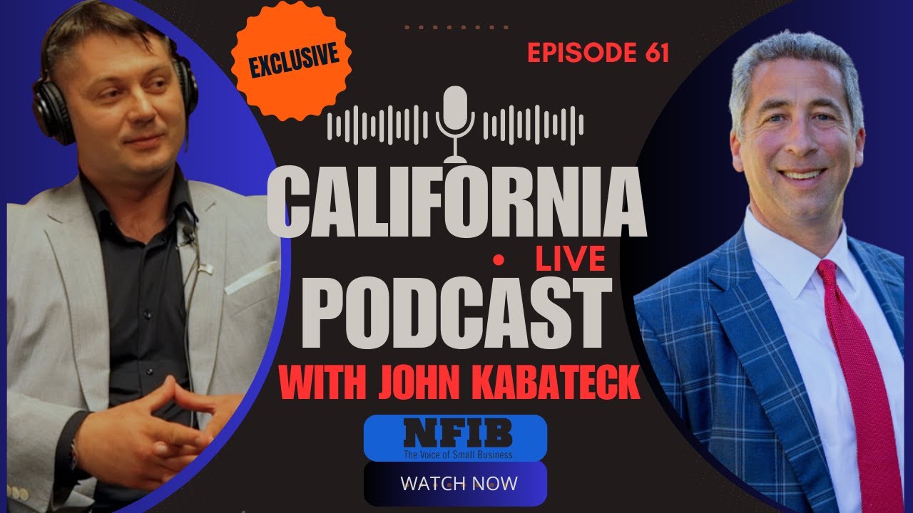 EPISODE 61 EXCLUSIVE with Mr John Kabateck on Legislature & its impact on Small Businesses