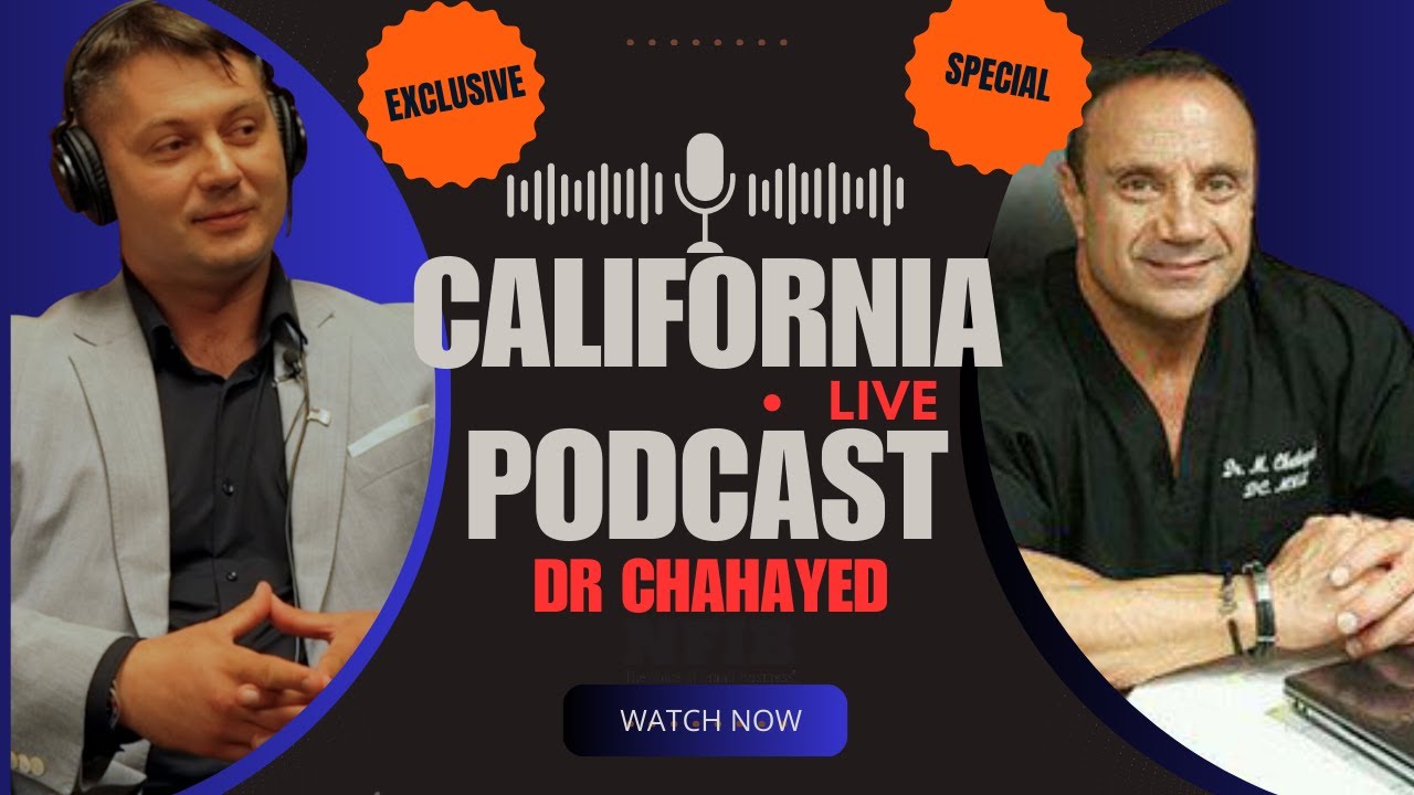 Episode 62 SPECIAL - with Dr Marwan Chahayed