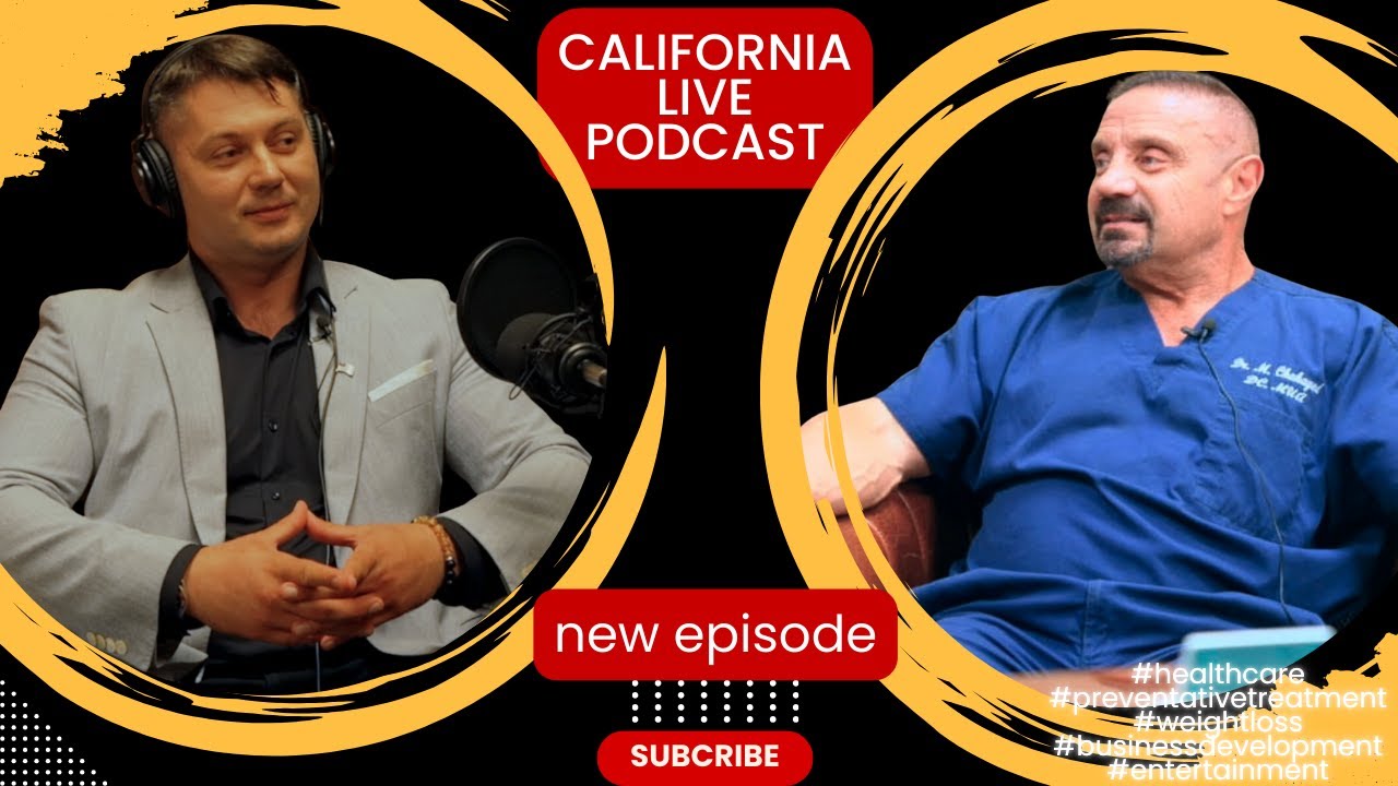 Episode 64 with Dr Marwan Chahayed: healthcare, preventative treatment, weight loss & business