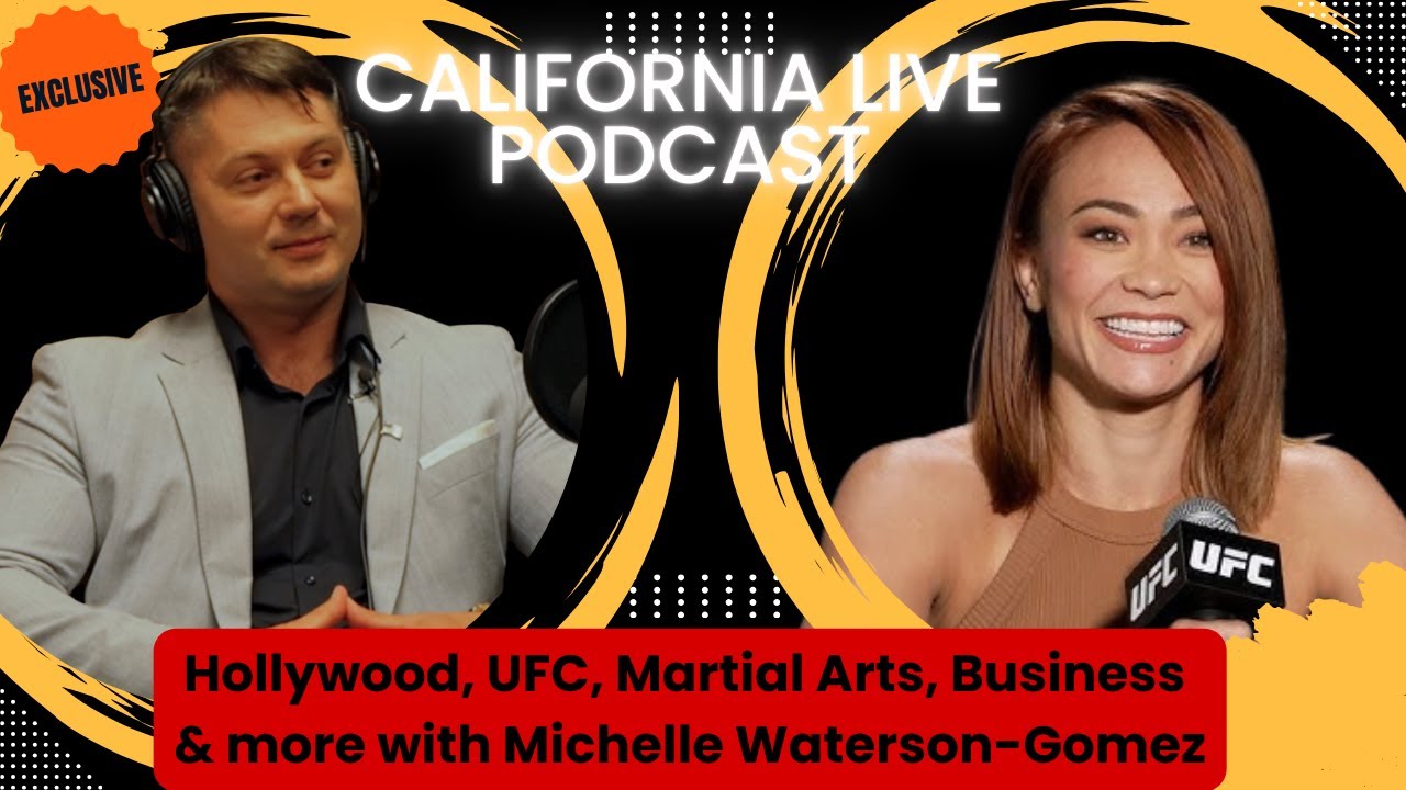 Episode 73 with Michelle Waterson - Gomez: Action Films, UFC, Business & Family