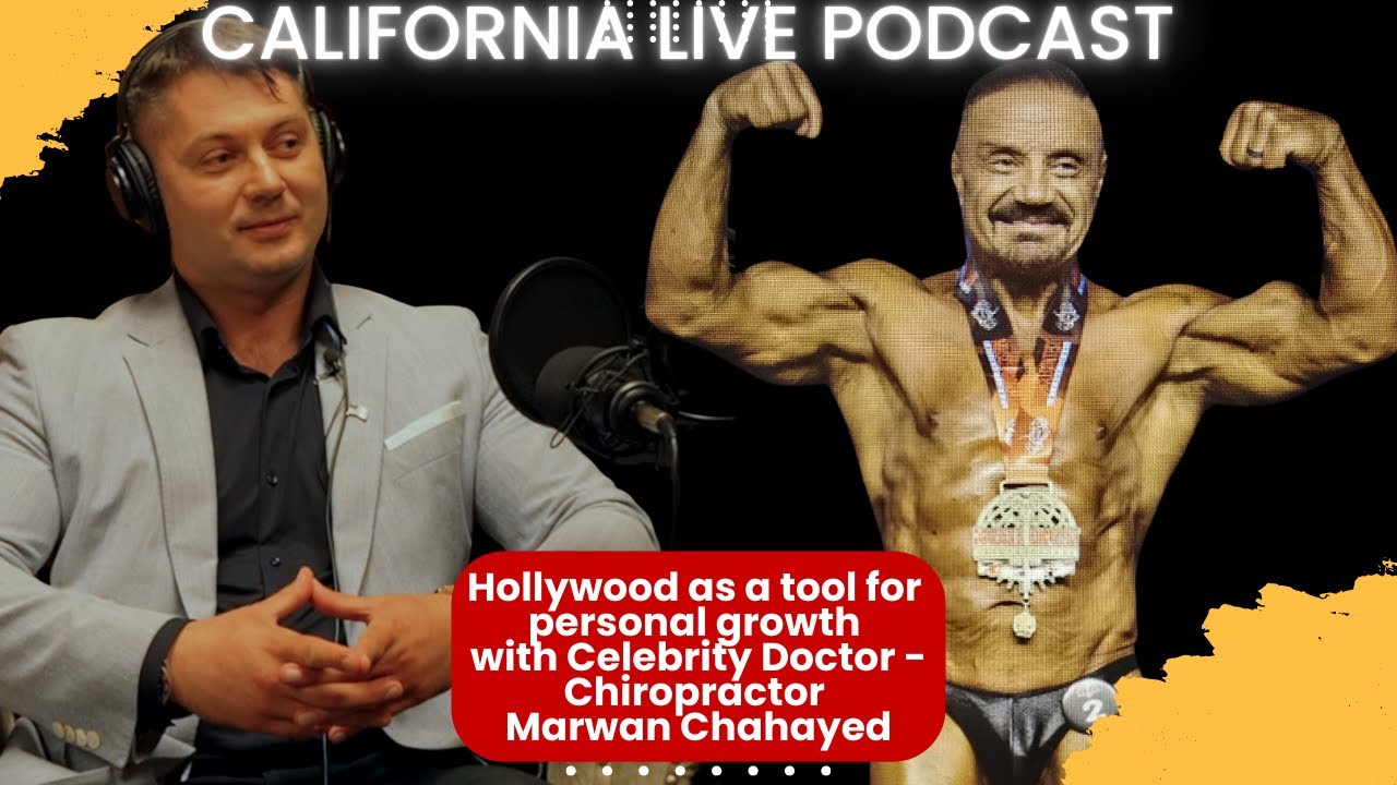 Episode 74 with Dr Marwan Chahayed: Hollywood as a tool for personal growth