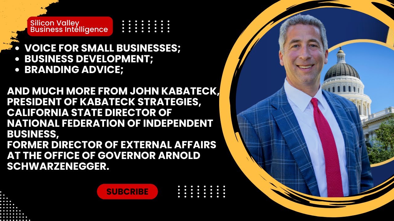 How to develop your brand? NFIB Executive Director John Kabateck