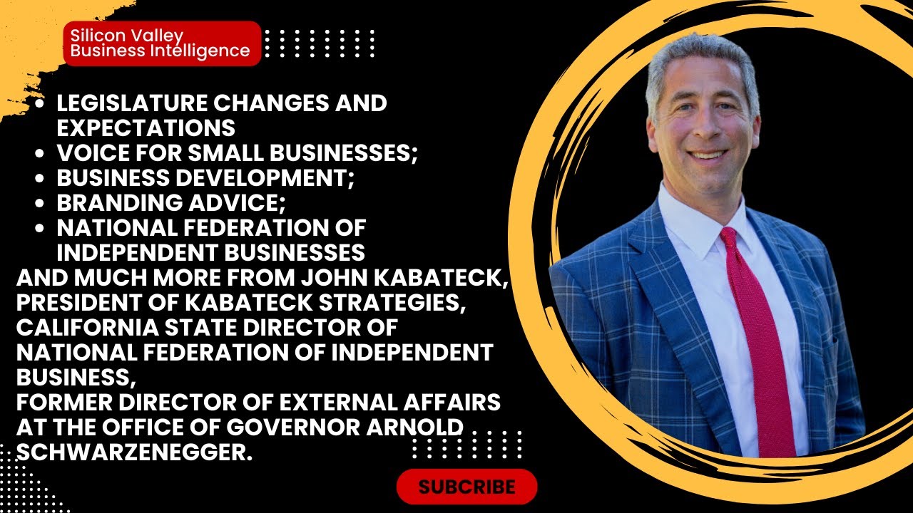 California legislature and its impact on small business with John Kabateck