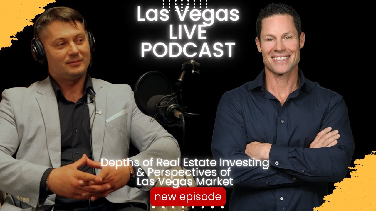 Episode 1 with Denny Seybert: Depths of Real Estate Investing & Perspectives of Las Vegas Market