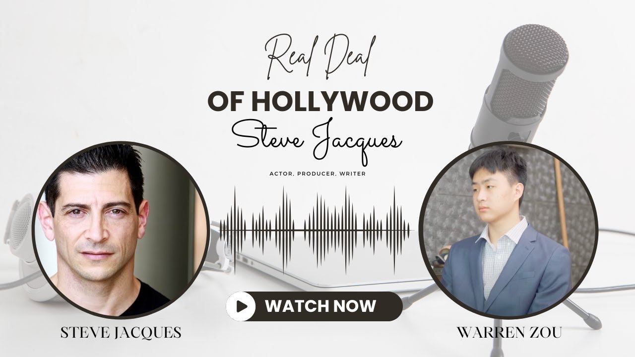 Interview with the Hollywood Actor Steve Jacques