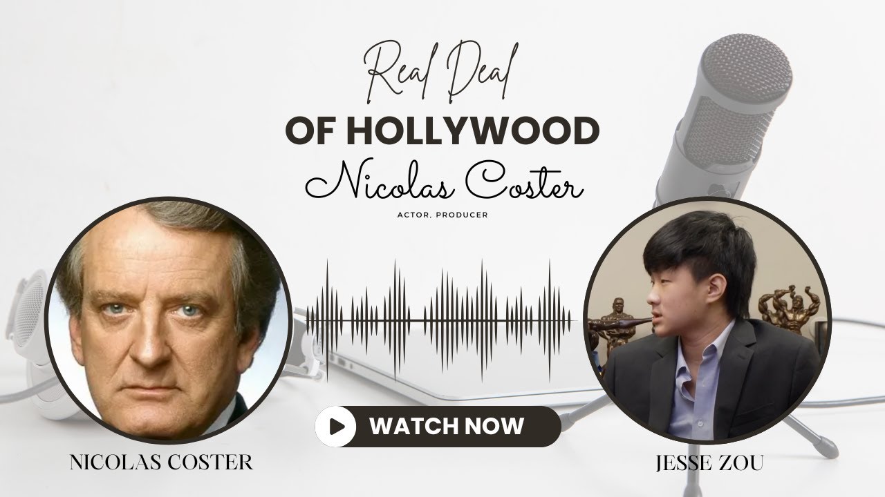 Interview with Sir Nicolas Coster