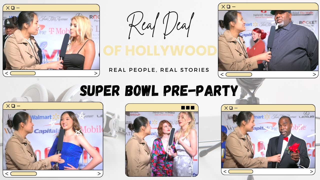 Super Bowl Pre - Party, organized by NAAB Radio, Perceptive by Princess Vashion, Hosted by RayJ